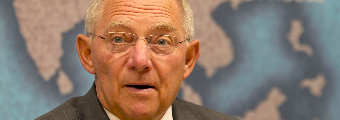 Laut Wolfgang Schäuble soll die deutsche Haftungsobergrenze nicht steigen.