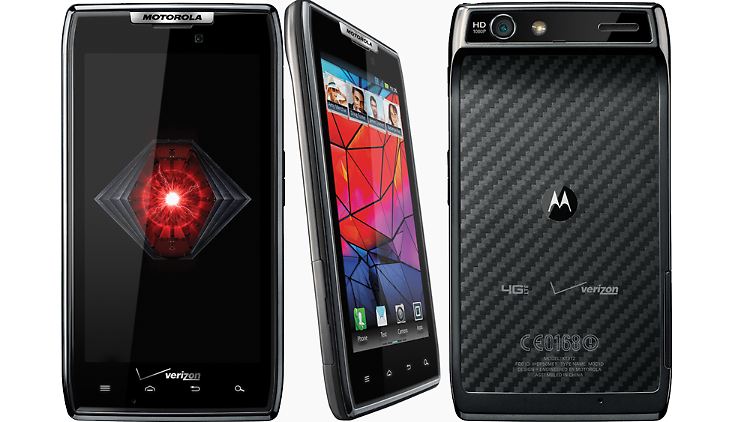 Enorm schlank: das Motorola Droid Razr.