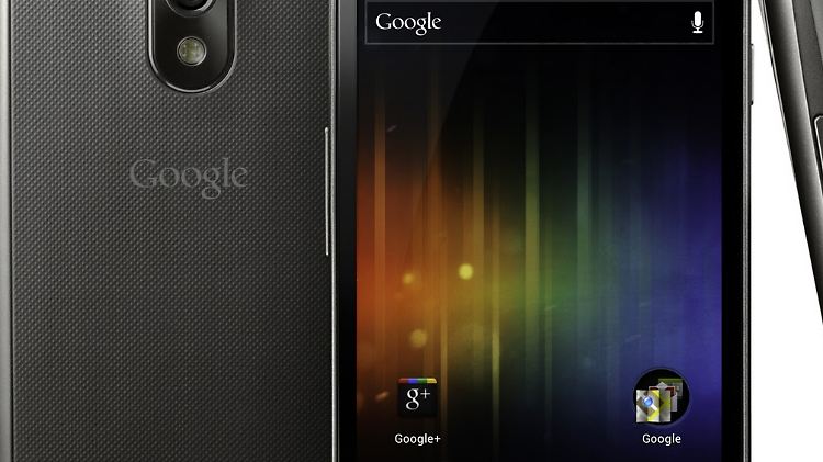 Das Galaxy Nexus ist ein echter Hingucker.