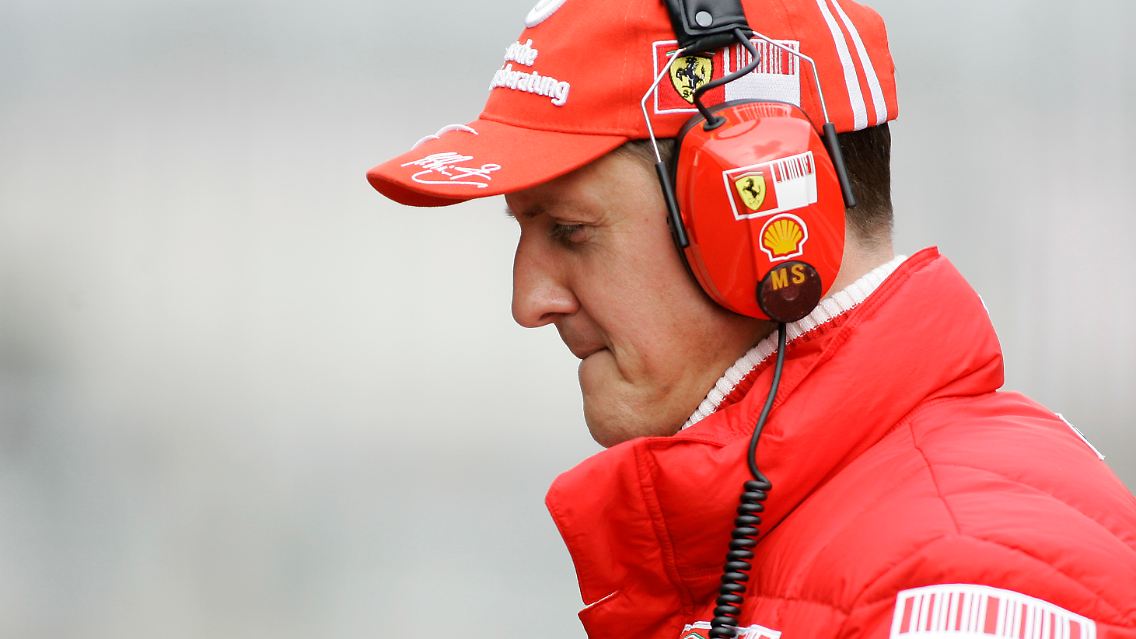 Er hat es versucht: Michael Schumacher.