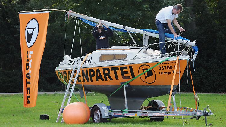 Die Piraten schwimmen im Moment auf einer Erfolgswelle.