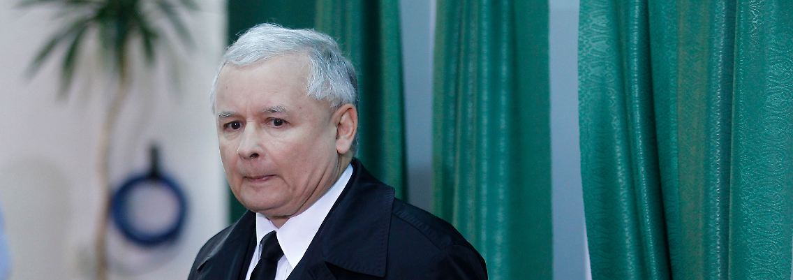 Kaczynskis Stimmungsmache gegen Deutschland blieb erfolglos.