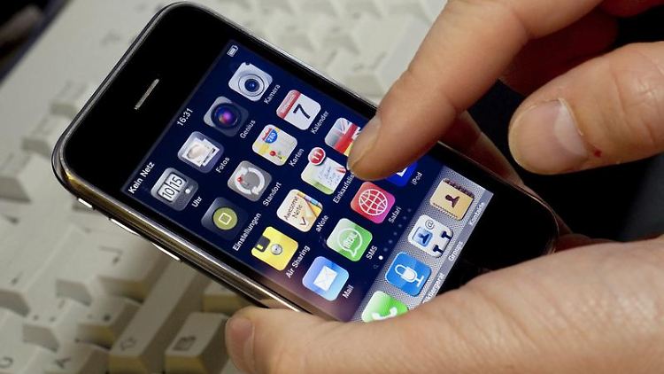 Smartphones sind angesagt.