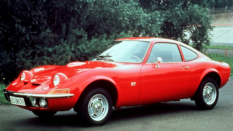 Wunderbare Glubschaugen hatte der erste Opel GT.