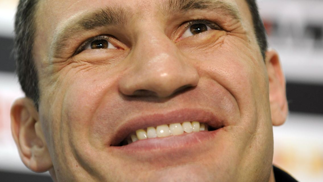 Neuer Gegner: Witali Klitschko.
