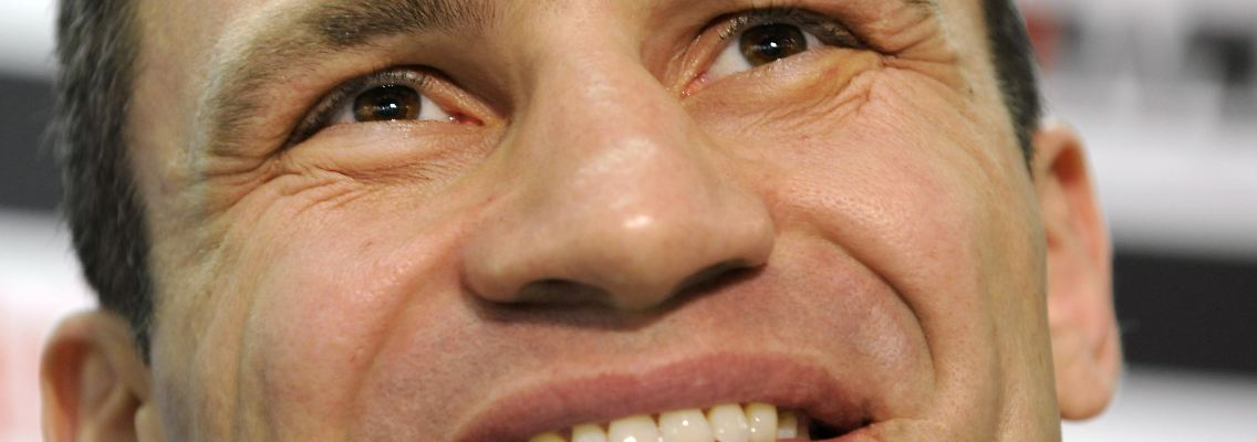 "Die Arena Auf Schalke ist natürlich etwas ganz Besonderes": Vitali Klitschko.