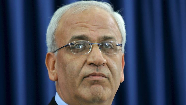 In den Friedensgesprächen mit Israel fungiert Saeb Erekat als Chefunterhänder.