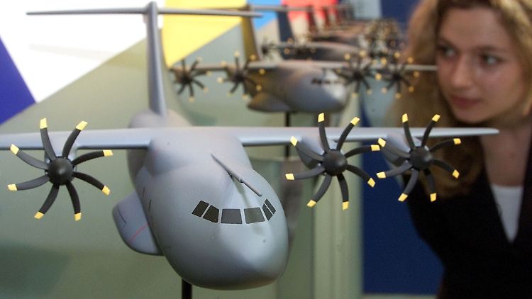 Ist und bleibt erst mal ein Modell: Der Airbus A400M.