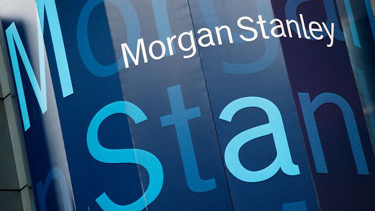 Morgan Stanley bewertet die Schulden neu.
