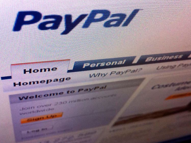 PayPal, eine Tochter der US-Handelsplattform Ebay.