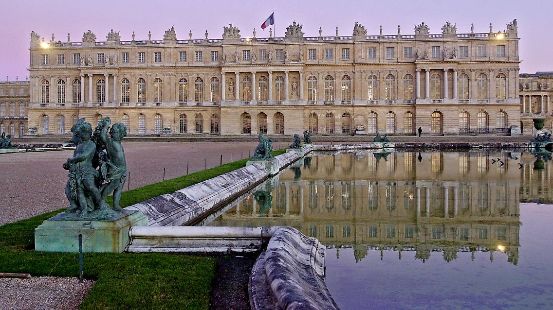 Schloss Versailles - der Inbegriff des Absolutismus.