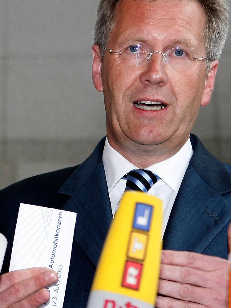 Wulff möchte noch vor der Wahl eine klare Zusage der Liberalen haben.