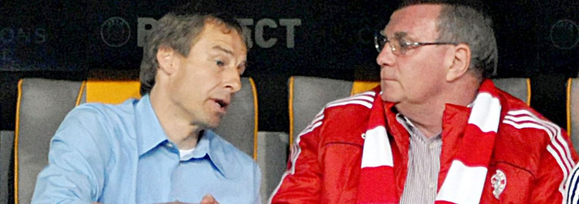 Freunde fürs Leben werden sie wohl nicht mehr: Uli Hoeneß und Jürgen Klinsmann.