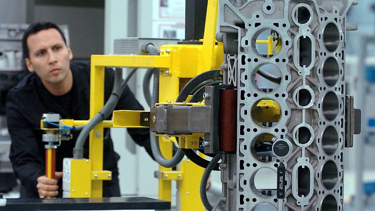 Die Dynamik lässt nach, aber noch wird Wirtschaftswachstum vorausgesagt.