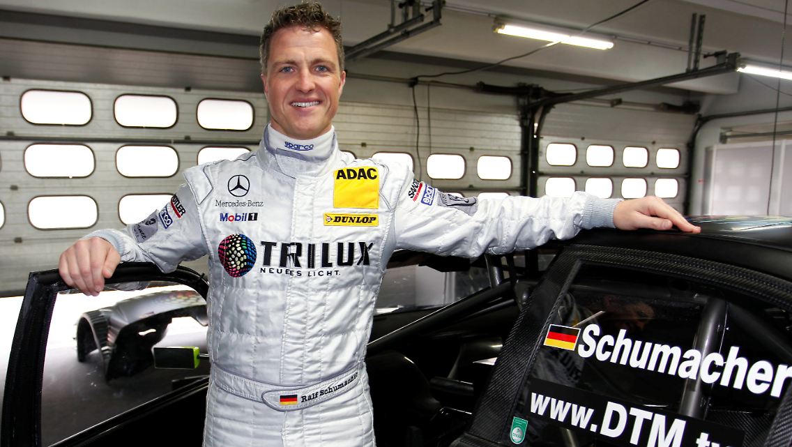 Eine neue Ära? Ralf Schumacher in der Garage.