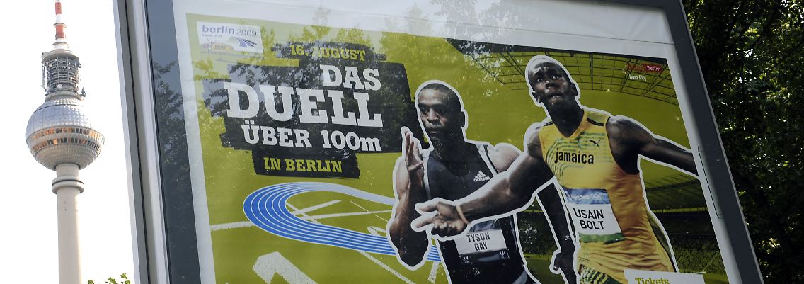 Am 15. August beginnt die 12. IAAF Leichtathletik WM in Berlin.