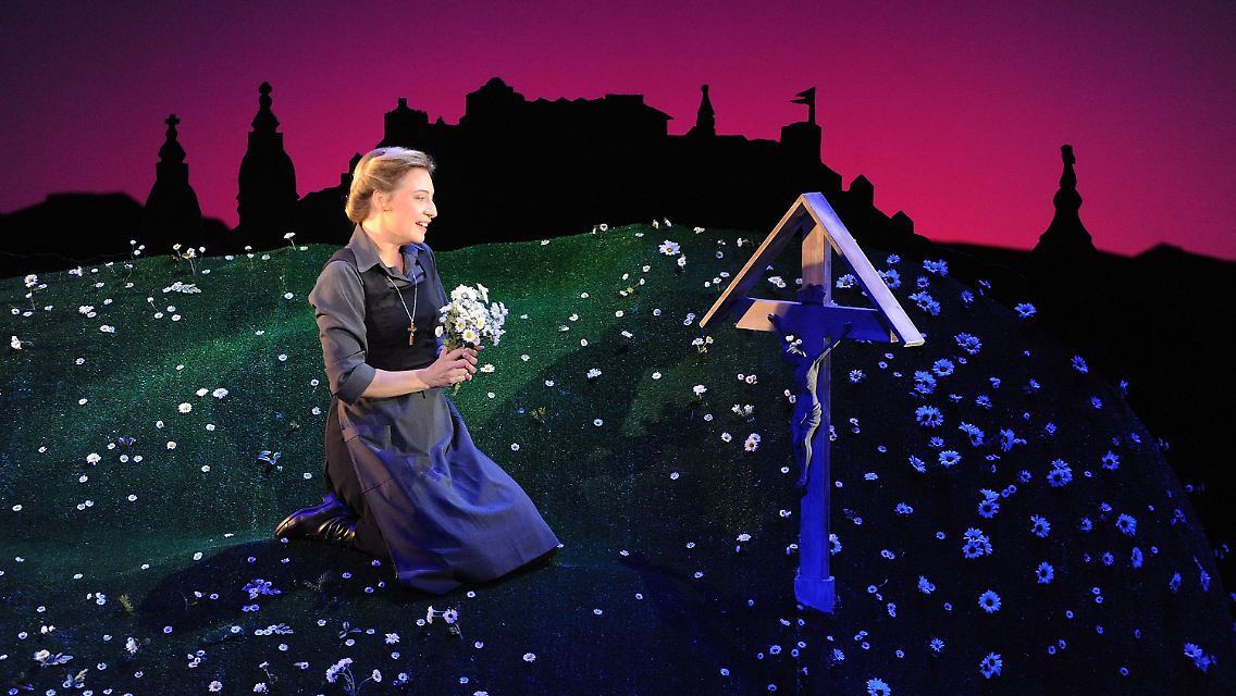 "Ein bisschen kitschig": Wietske van Tongeren als Maria Rainer bzw. Maria von Trapp.