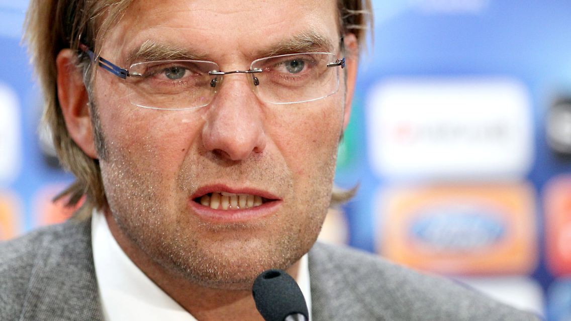 An der Champions League nehmen wir teil, um erfolgreich zu sein. Und nicht, um fremde Länder zu bereisen: Jürgen Klopp, Dortmunds Trainer.