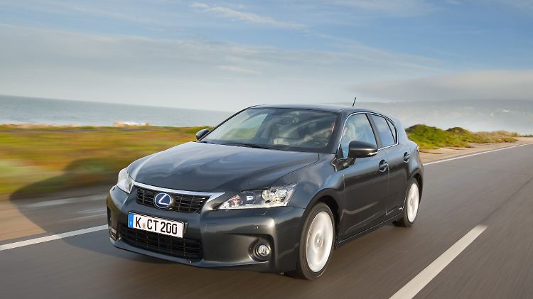 Auf Basis des CT will Lexus künftig einen kompakten SUV anbieten.