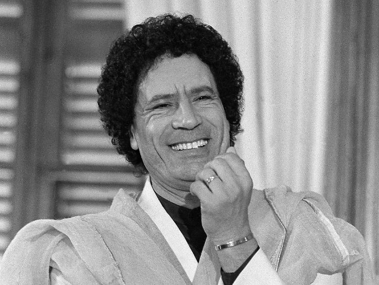 Gaddafi (Archivbild von 1984) galt im Westen als Unterstützer des internationalen Terrorismus.