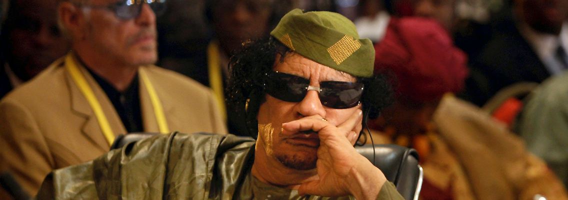 Die Ära des Muammar al-Gaddafi ist in Libyen nun endgültig beendet.