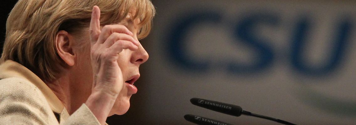 Merkel deutet einen höheren Schuldenschnitt für Griechenland an. (Archivbild)