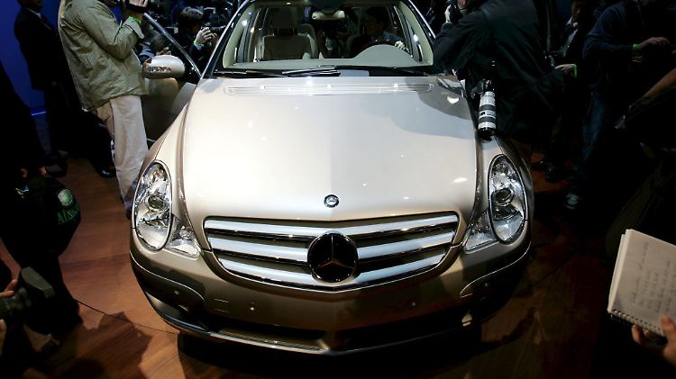 Mercedes R-Klasse
