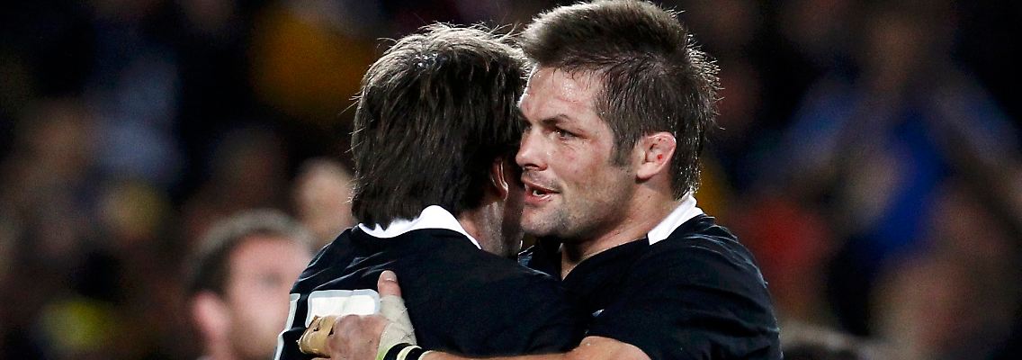 Am Fuß verletzt: Kapitän Richie McCaw.