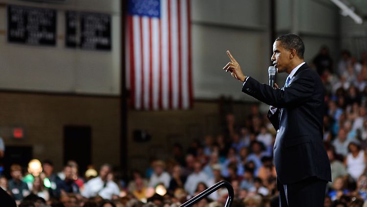 Portsmouth: Obama ist drinnen, ...