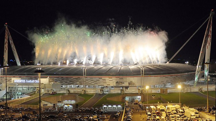 Angeblich einsturzgefährdet: Das neue Stadion von Juventus Turin.