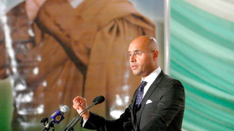 Saif al-Islam galt als designierter Nachfolger seines Vaters.