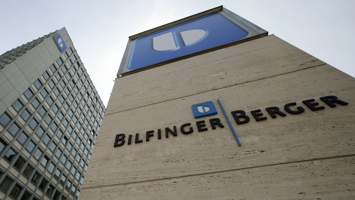 Zentrale von Bilfinger Berger in Mannheim.