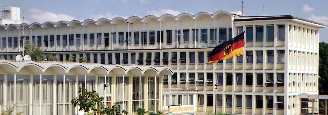 Das Bundeskriminalamt in Wiesbaden.