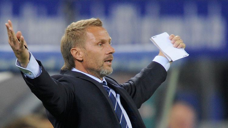 Willkommen in der Bundesliga! Gerade einmal 65 Sekunden brauchte Wolfsburg gegen den HSV von Thorsten Fink, um ein Tor zu erzielen.