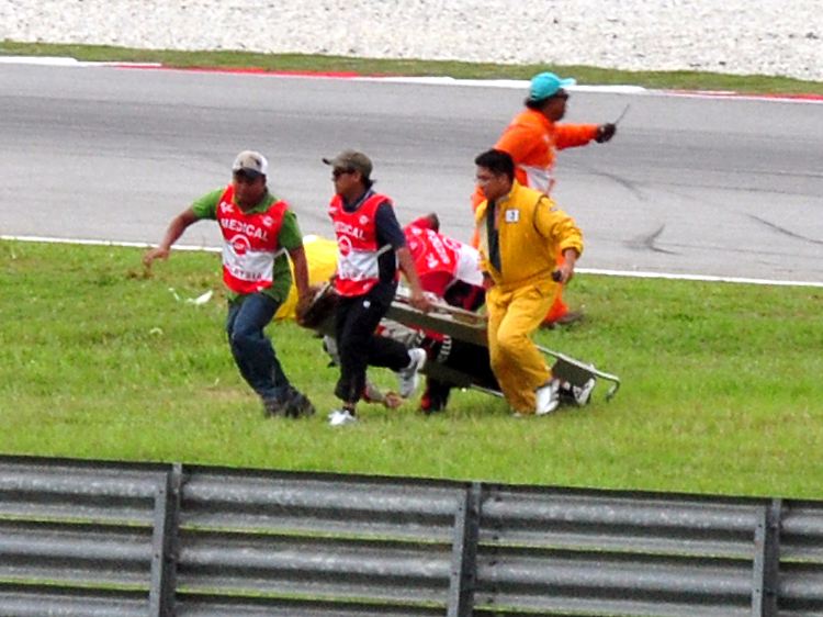 Auch sofort eingeleitete Notfallmaßnahmen konnten Simoncelli nicht retten.