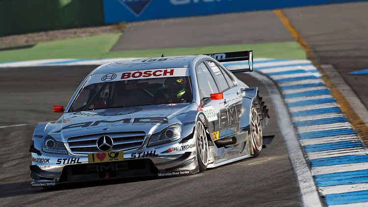 Das letzte Saisonrennen ging an Jamie Green im Mercedes.