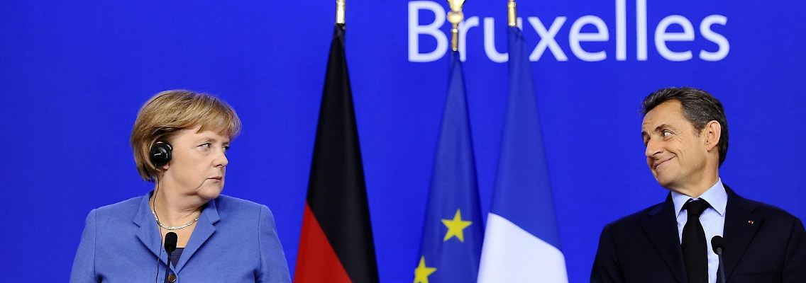 Merkel und Sarkozy machen ihre Euro-Länder-Kollegen zu Statisten.