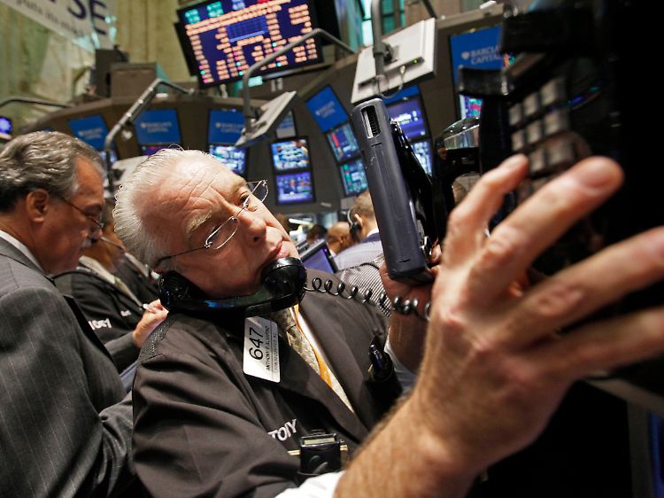 An der Wall Street stiegen die Kurse.