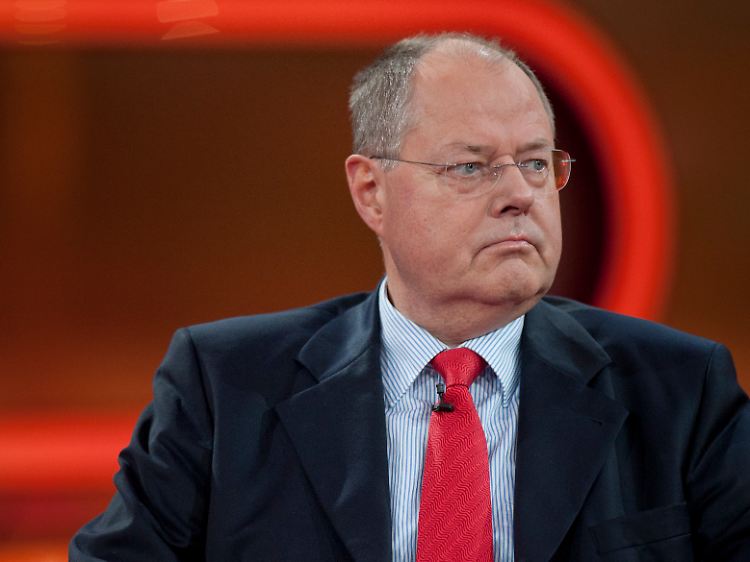 Steinbrück: Die Menschen sehen nicht, wie wichtig und gut der Euro für sie ist. Sie sehen nur die Euro-Krise.