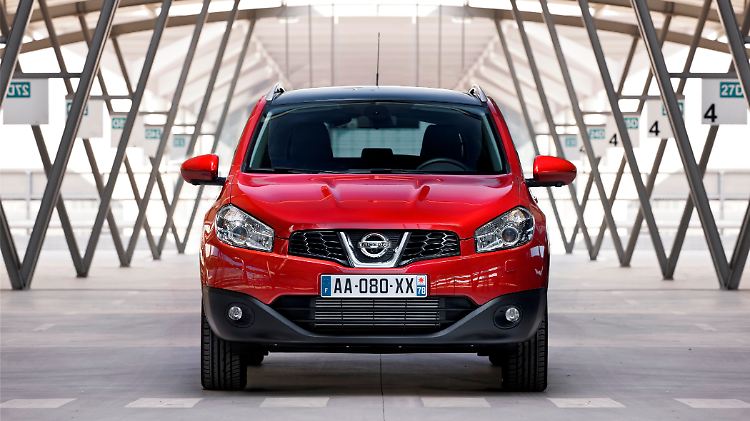 Den Nissan Qashqai gibt es jetzt als neuen Diesel.