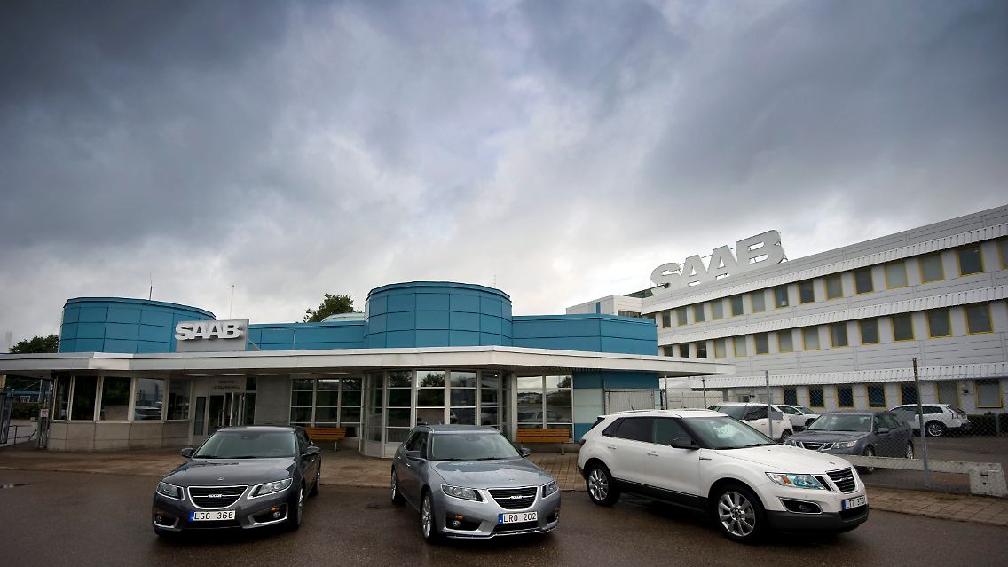 Dunkle Wolken über Trollhättan