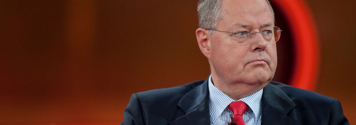 Steinbrück selbst sagte nur: "Der Knochen ist abgenagt."