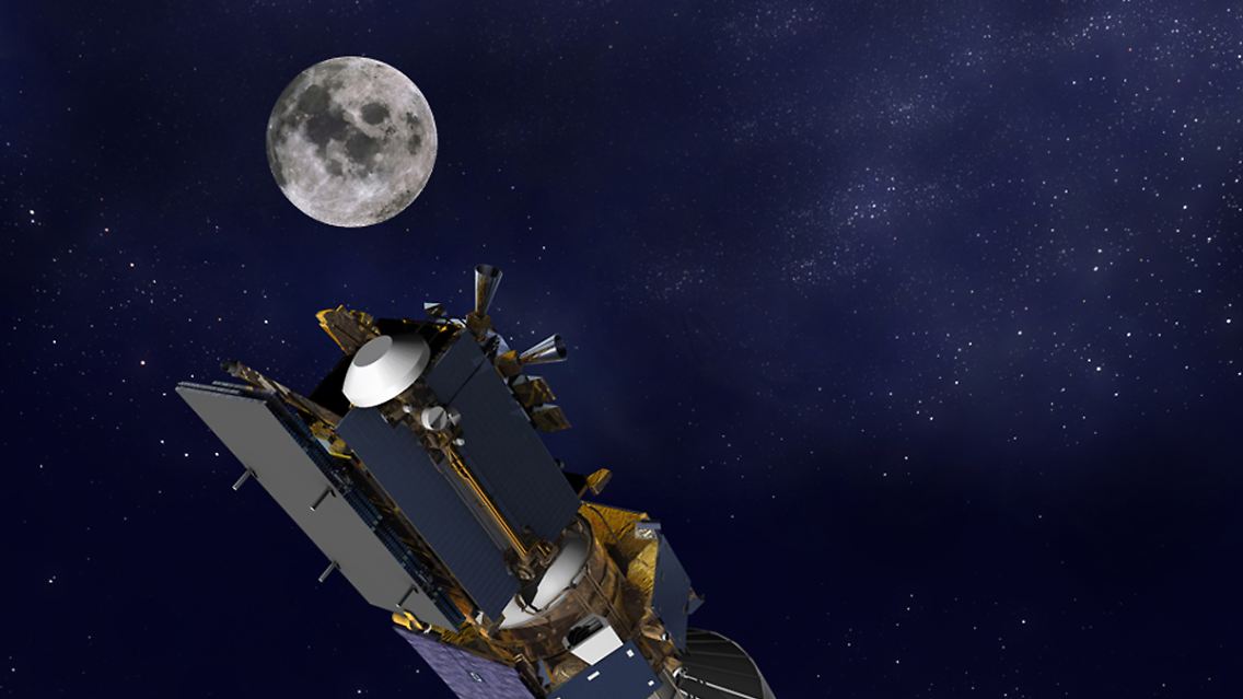 Mit den beiden Satelliten LRO und LCROSS will die NASA eine mögliche künftige bemannte Mission zum Mond vorbereiten.