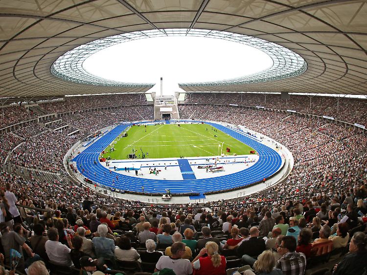 ... findet 2009 die 12. IAAF Leichtathletik-WM im Berliner Olympiastadion statt.