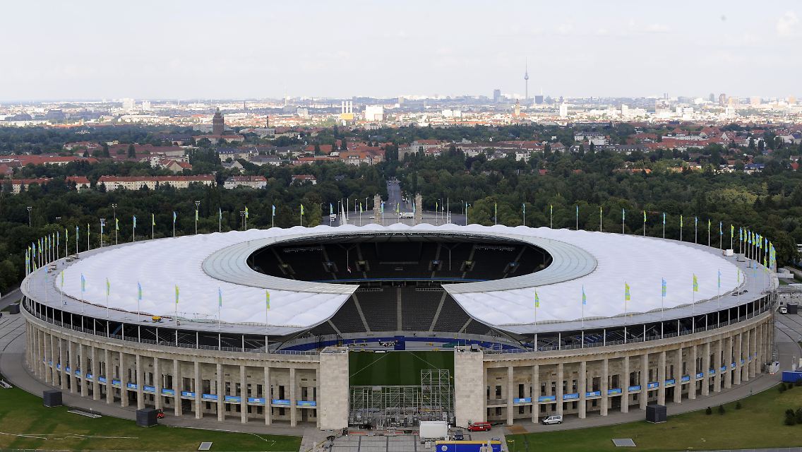 Nach den Olympischen Sommerspielen von 1936 und die Fußball-WM 1976 ...