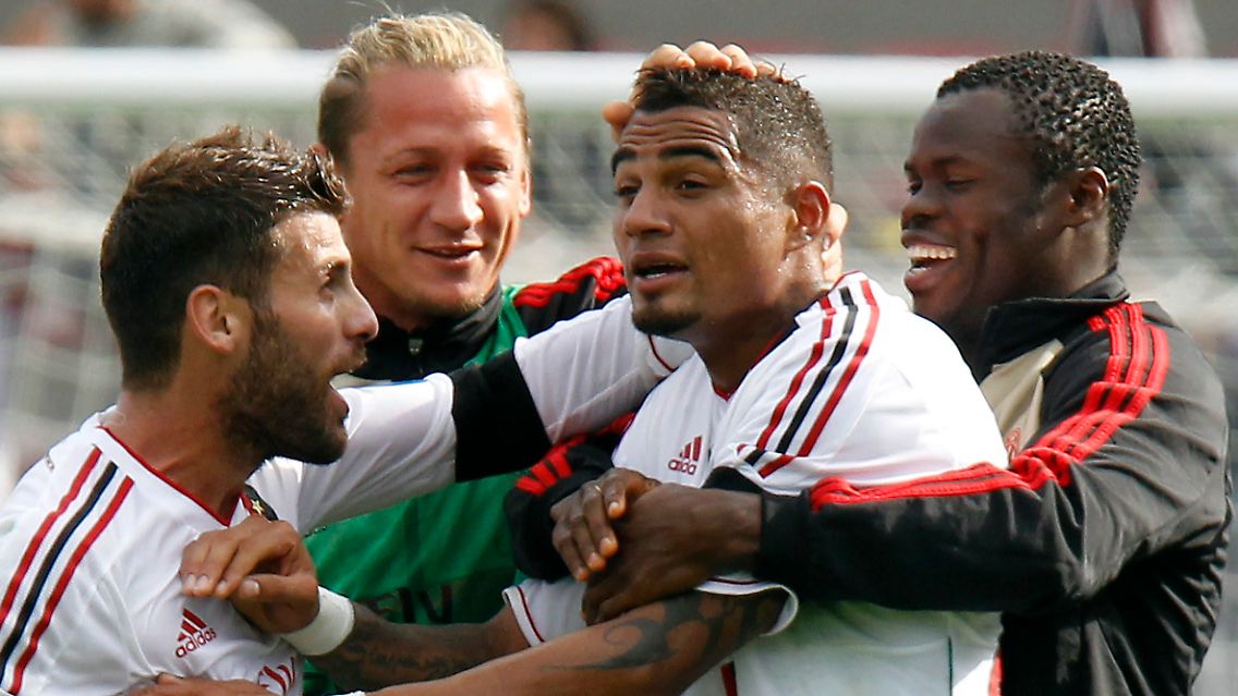 Et läuft: Kevin-Prince Boateng, AC Mailand.
