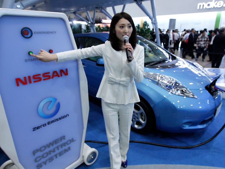 1,5 Millionen E-Pkw ins fünf Jahren: Nissan drückt auf "Start".