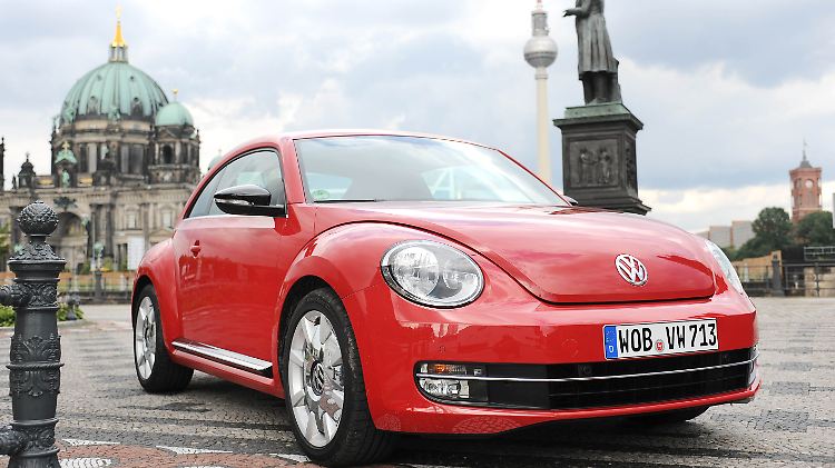 Der neue VW Beetle.