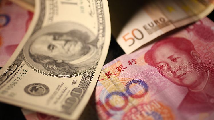 Kapital aus China soll den Euro stützen.