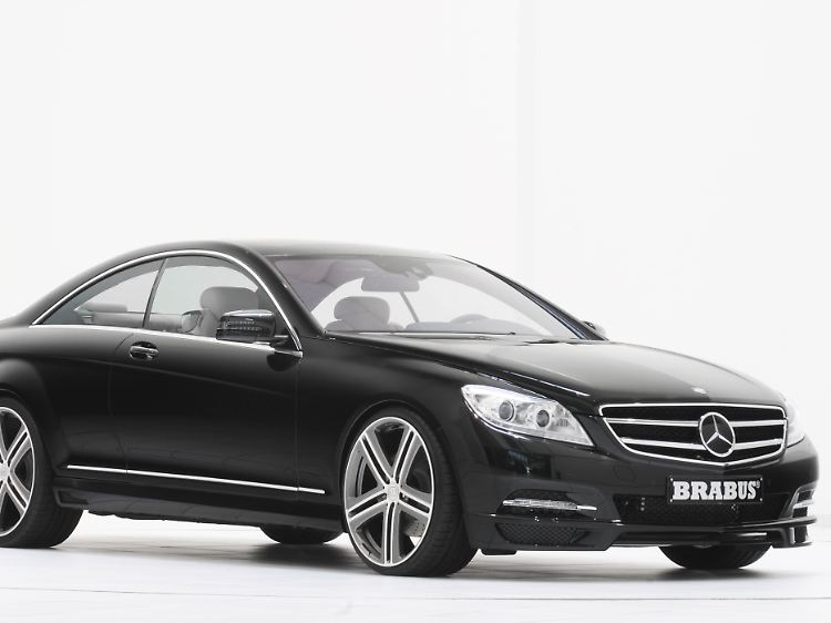 Bis zu 520 PS haucht Brabus den Modelle ein.